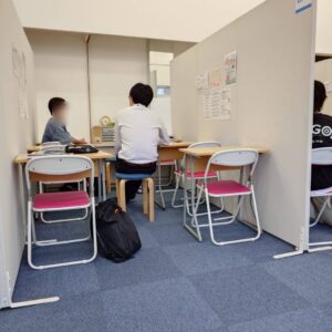 工藤塾長と生徒の談話