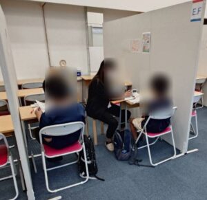 今日も頑張る小学6年生