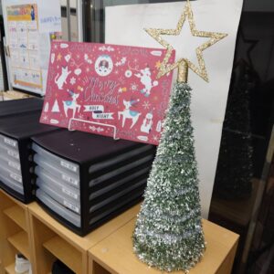 クリスマスの装飾